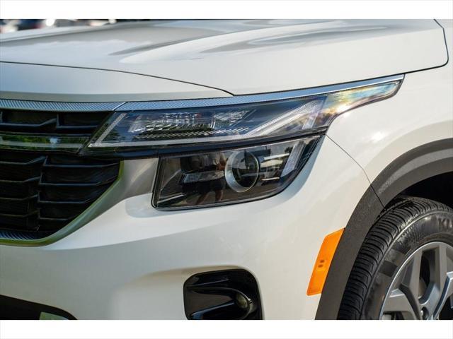 used 2024 Kia Seltos car, priced at $24,995