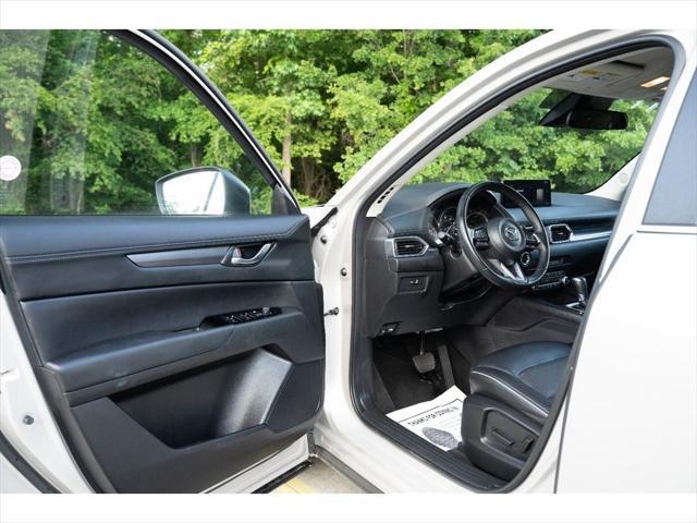 used 2024 Mazda CX-5 car, priced at $25,500