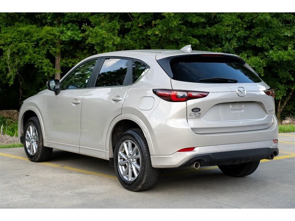 used 2024 Mazda CX-5 car, priced at $25,500