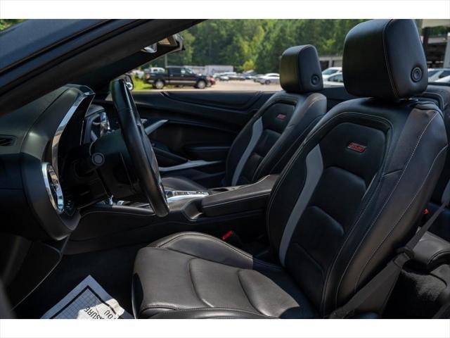 used 2018 Chevrolet Camaro car, priced at $34,995