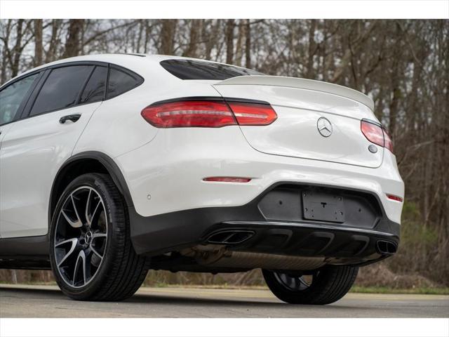 used 2019 Mercedes-Benz AMG GLC 43 car, priced at $40,995