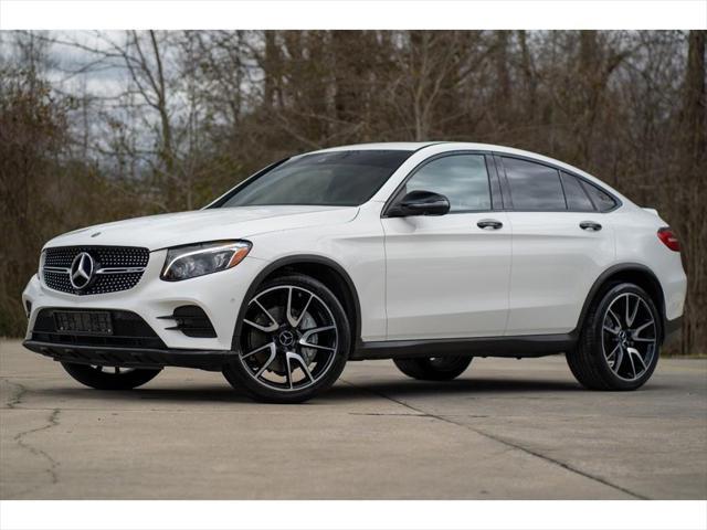 used 2019 Mercedes-Benz AMG GLC 43 car, priced at $40,995