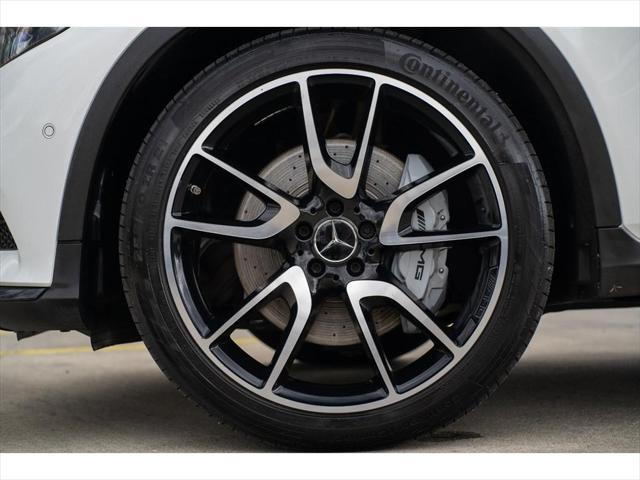 used 2019 Mercedes-Benz AMG GLC 43 car, priced at $40,995