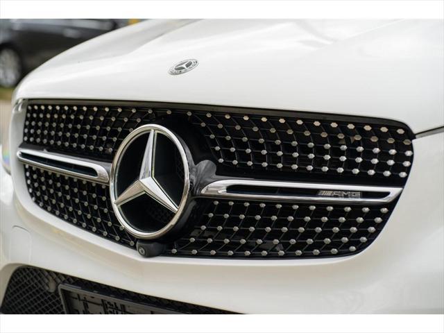 used 2019 Mercedes-Benz AMG GLC 43 car, priced at $40,995