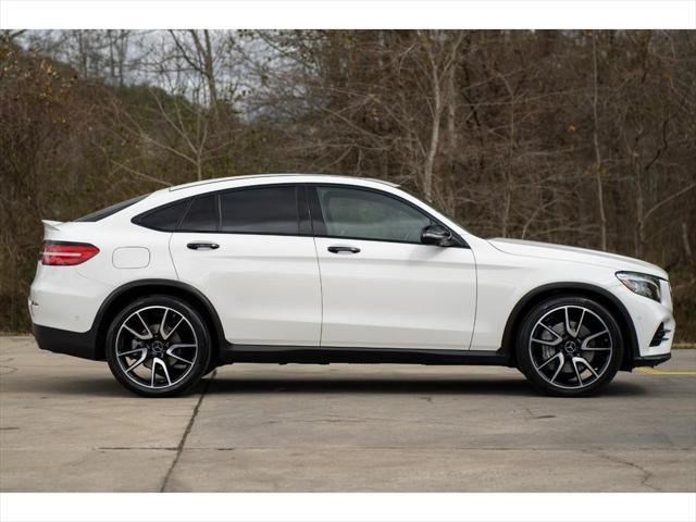 used 2019 Mercedes-Benz AMG GLC 43 car, priced at $40,995