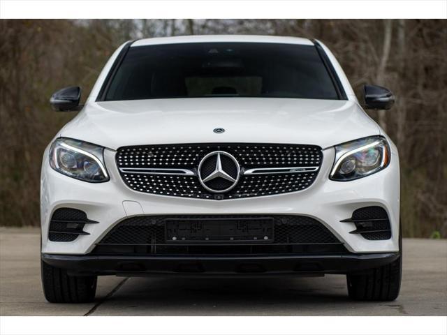 used 2019 Mercedes-Benz AMG GLC 43 car, priced at $40,995