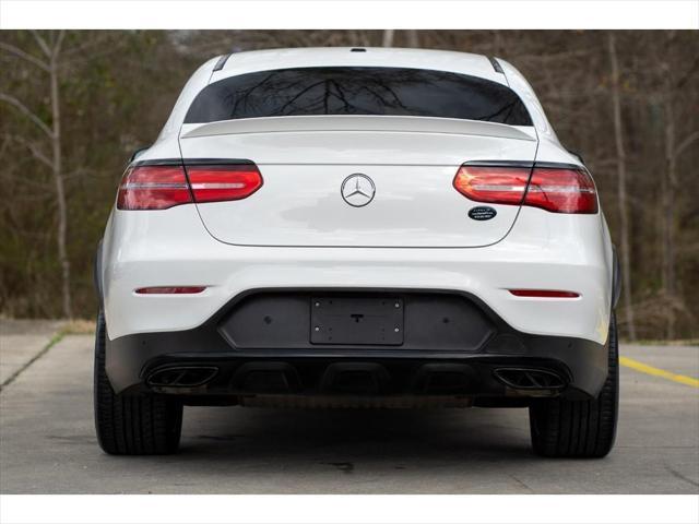 used 2019 Mercedes-Benz AMG GLC 43 car, priced at $40,995