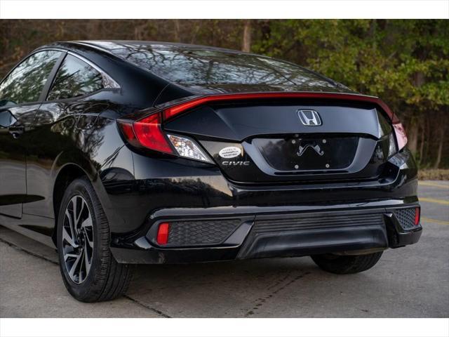 used 2016 Honda Civic car, priced at $14,500