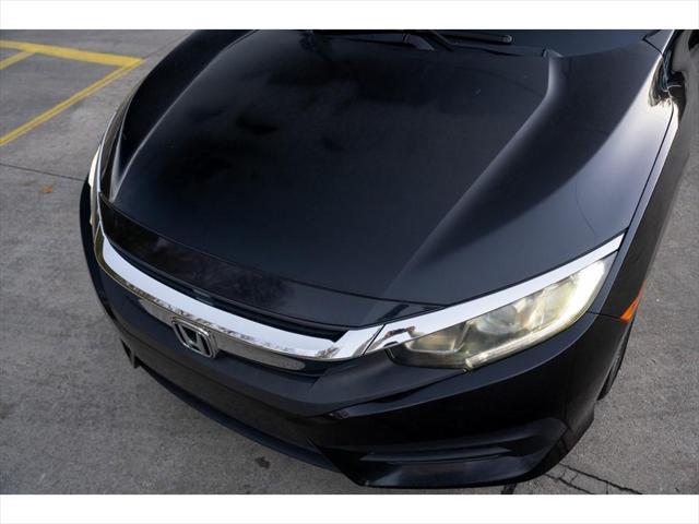 used 2016 Honda Civic car, priced at $14,500