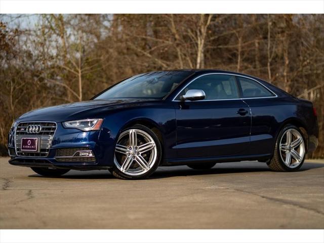 used 2014 Audi S5 car, priced at $21,995