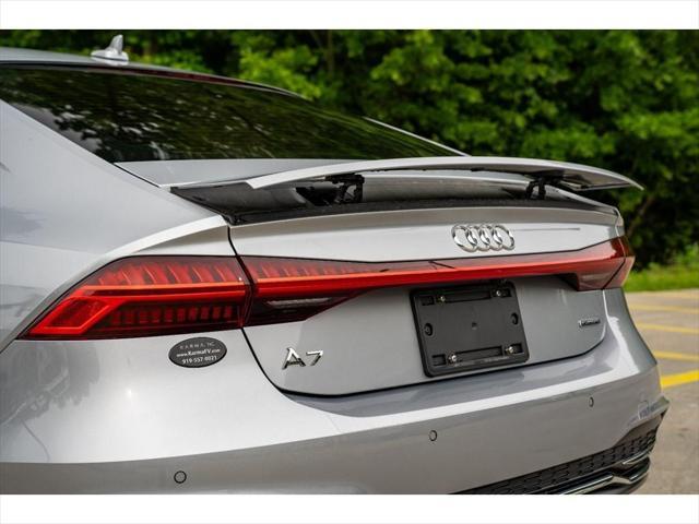 used 2019 Audi A7 car, priced at $33,995