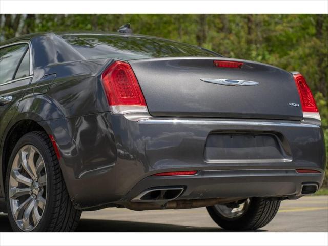 used 2018 Chrysler 300 car, priced at $14,995