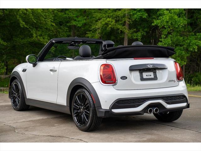 used 2024 MINI Convertible car, priced at $29,995