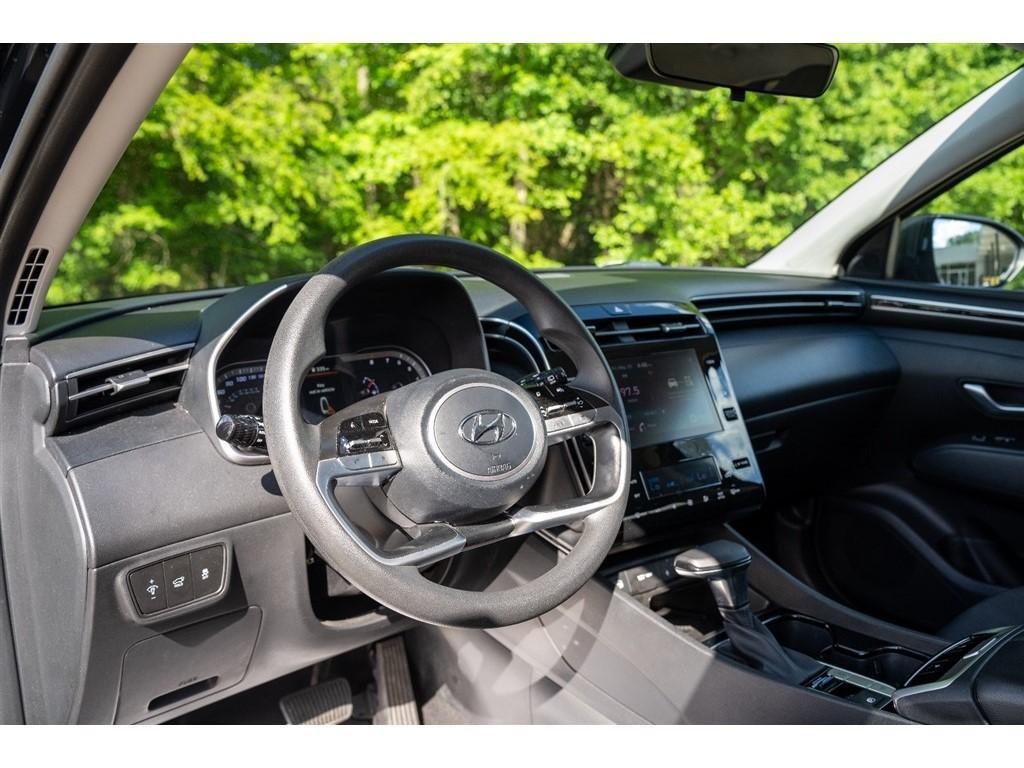 used 2024 Hyundai Tucson car, priced at $21,500