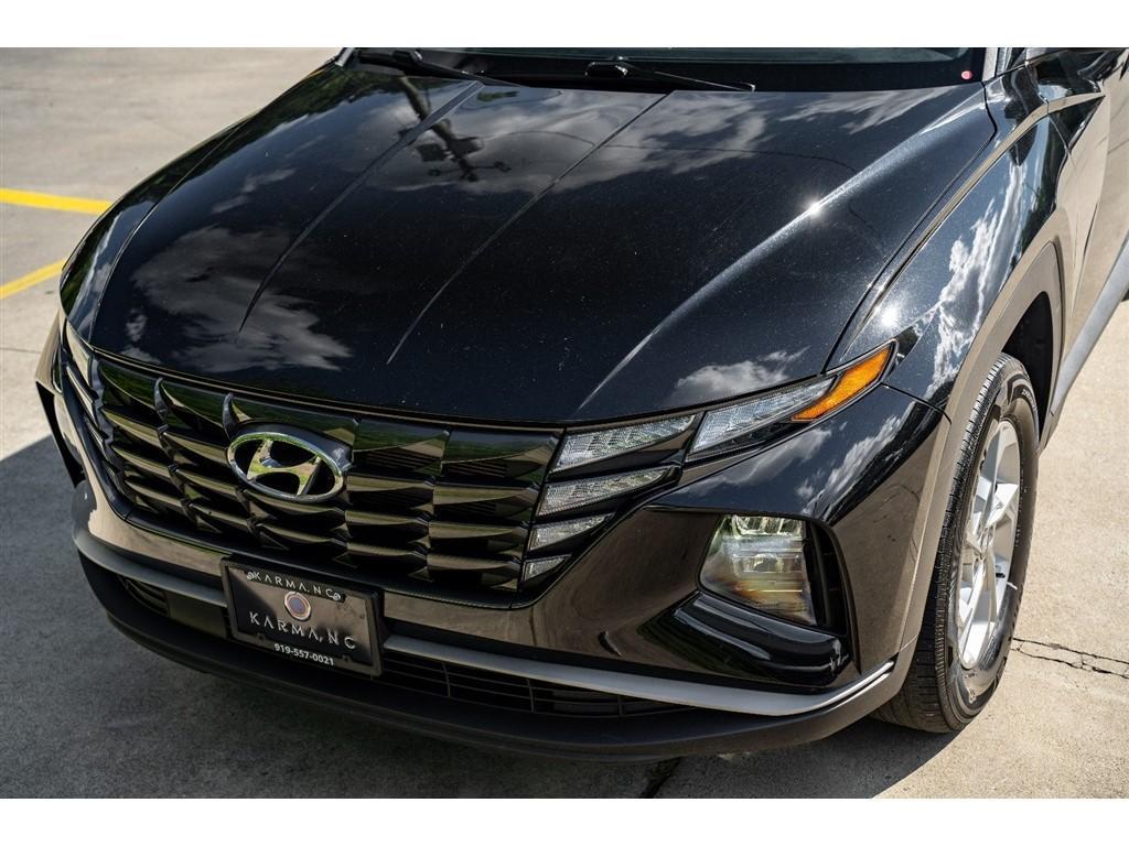 used 2024 Hyundai Tucson car, priced at $21,500