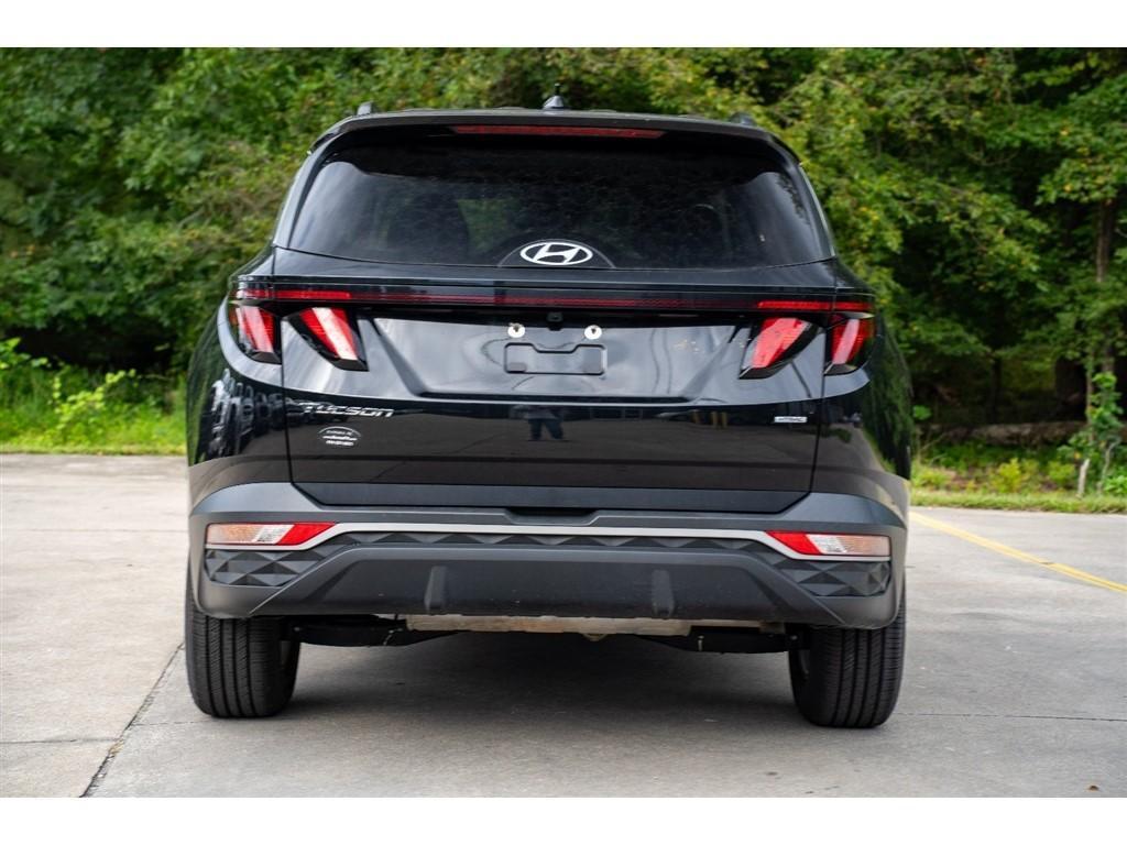 used 2024 Hyundai Tucson car, priced at $21,500