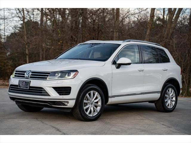 used 2017 Volkswagen Touareg car, priced at $13,995