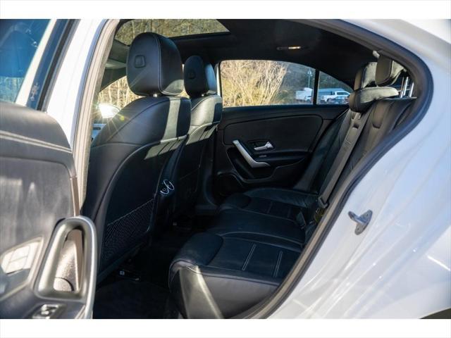 used 2019 Mercedes-Benz A-Class car, priced at $21,995