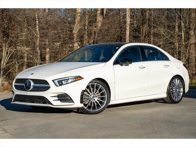 used 2019 Mercedes-Benz A-Class car, priced at $21,995