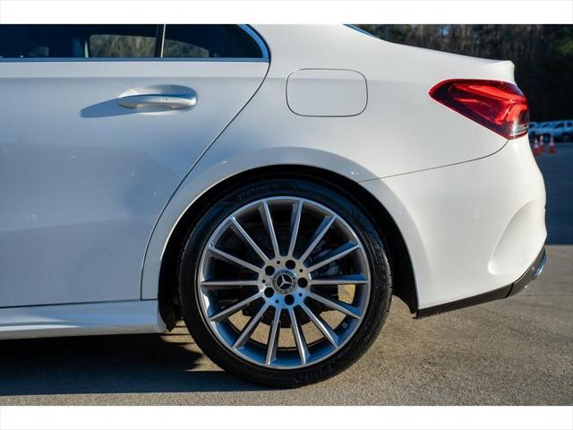 used 2019 Mercedes-Benz A-Class car, priced at $21,995