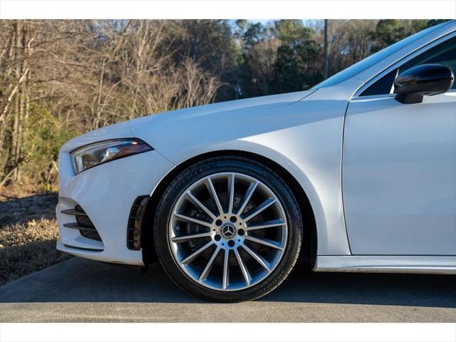 used 2019 Mercedes-Benz A-Class car, priced at $21,995