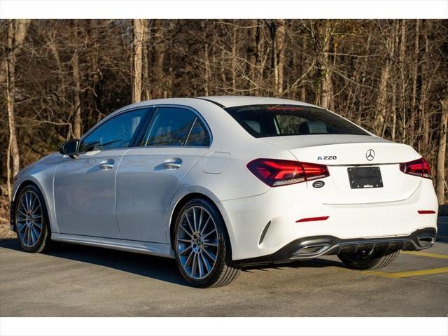 used 2019 Mercedes-Benz A-Class car, priced at $21,995