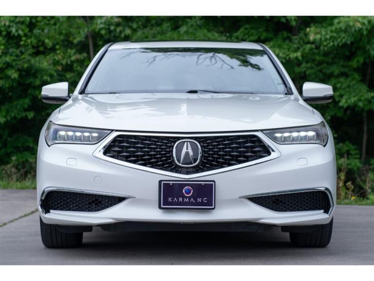 used 2018 Acura TLX car, priced at $24,500