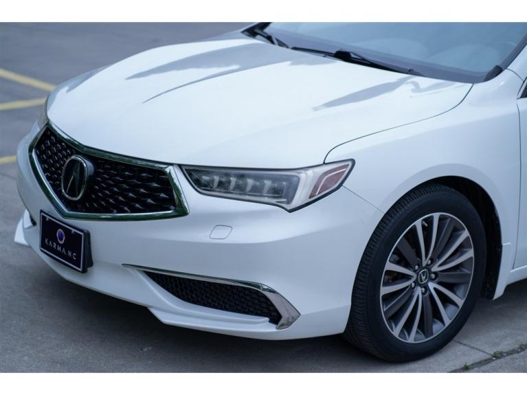 used 2018 Acura TLX car, priced at $24,500