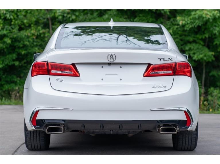 used 2018 Acura TLX car, priced at $24,500