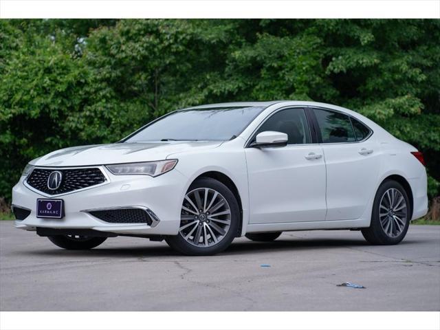 used 2018 Acura TLX car, priced at $24,195