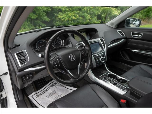 used 2018 Acura TLX car, priced at $22,495