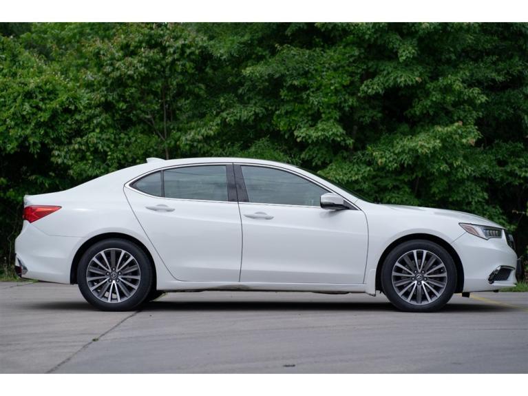 used 2018 Acura TLX car, priced at $24,500