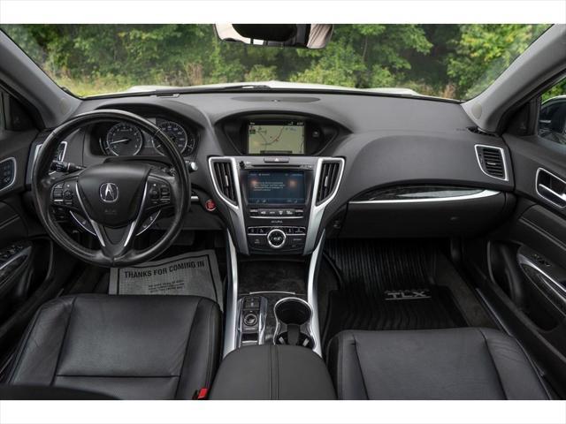 used 2018 Acura TLX car, priced at $23,998