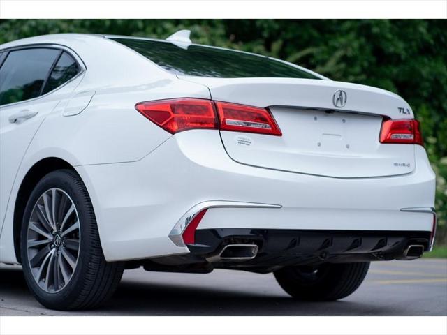 used 2018 Acura TLX car, priced at $23,998