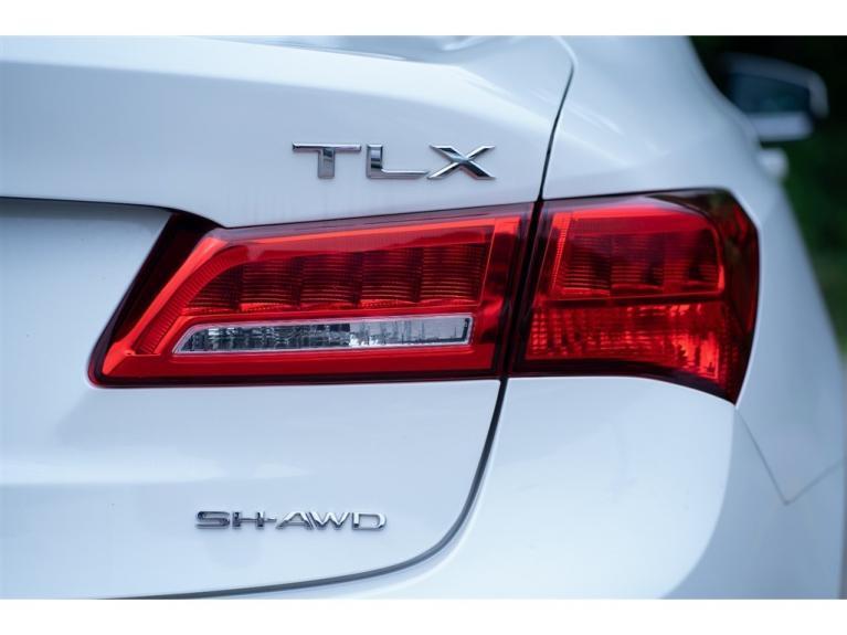 used 2018 Acura TLX car, priced at $24,500