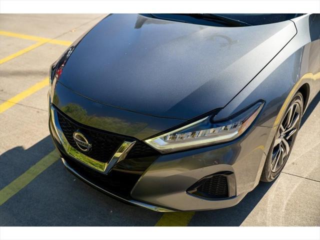 used 2020 Nissan Maxima car, priced at $14,995