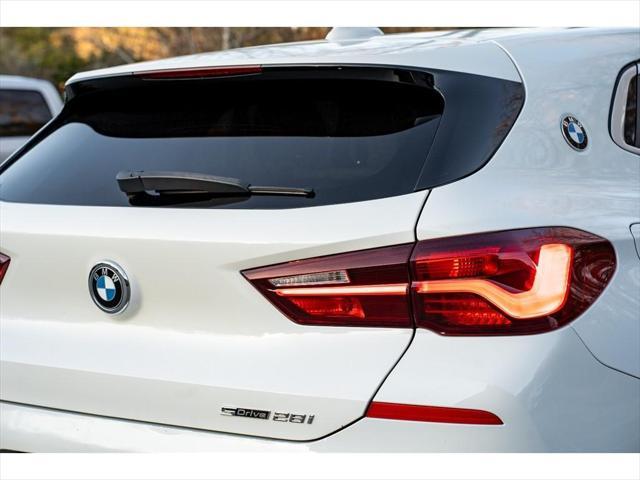 used 2020 BMW X2 car, priced at $19,995