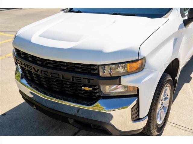 used 2021 Chevrolet Silverado 1500 car, priced at $22,885