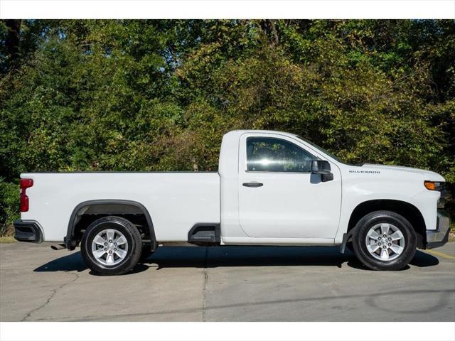 used 2021 Chevrolet Silverado 1500 car, priced at $22,885