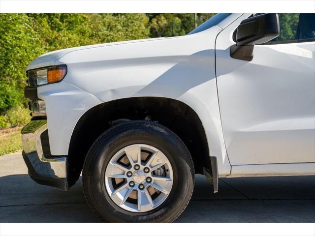 used 2021 Chevrolet Silverado 1500 car, priced at $22,885