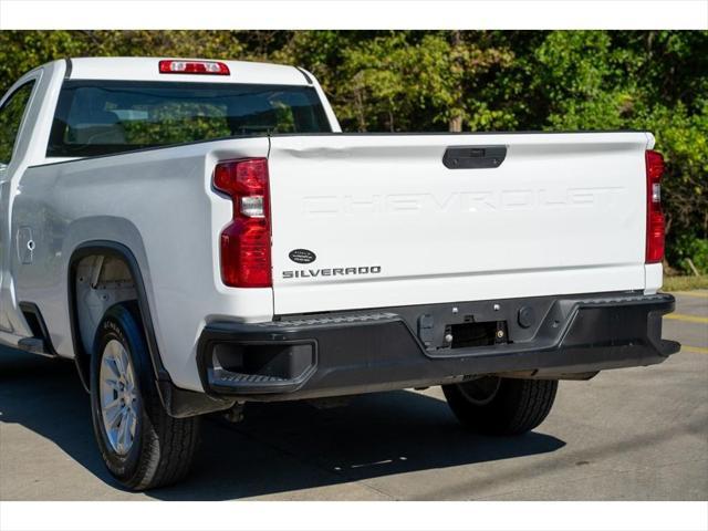 used 2021 Chevrolet Silverado 1500 car, priced at $22,885