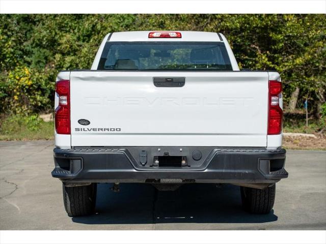 used 2021 Chevrolet Silverado 1500 car, priced at $22,885