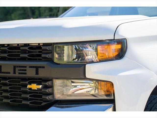 used 2021 Chevrolet Silverado 1500 car, priced at $22,885