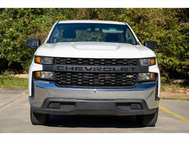 used 2021 Chevrolet Silverado 1500 car, priced at $22,885