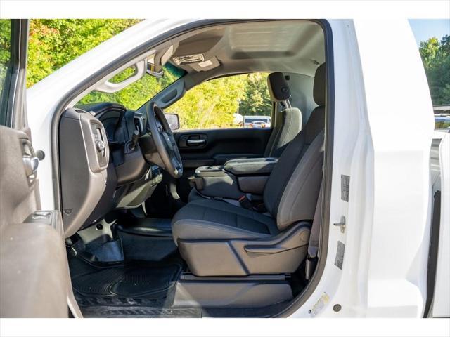 used 2021 Chevrolet Silverado 1500 car, priced at $22,885