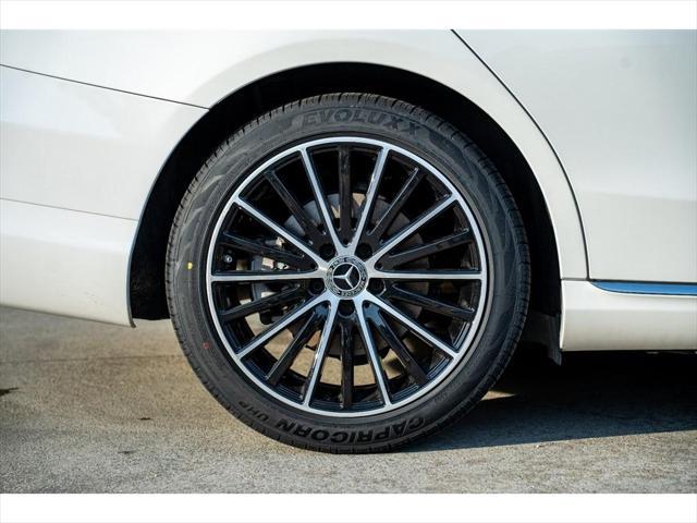 used 2021 Mercedes-Benz C-Class car, priced at $27,995