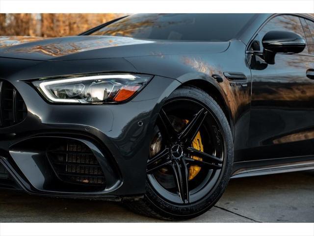 used 2019 Mercedes-Benz AMG GT 63 car, priced at $74,995