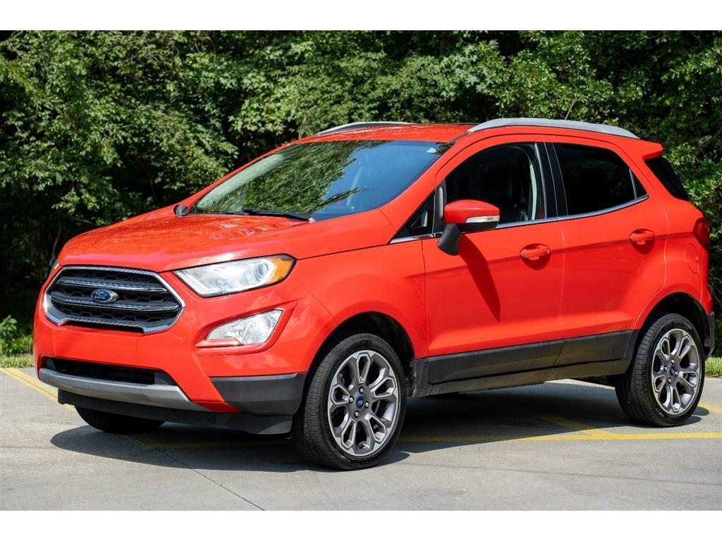 used 2021 Ford EcoSport car, priced at $14,995