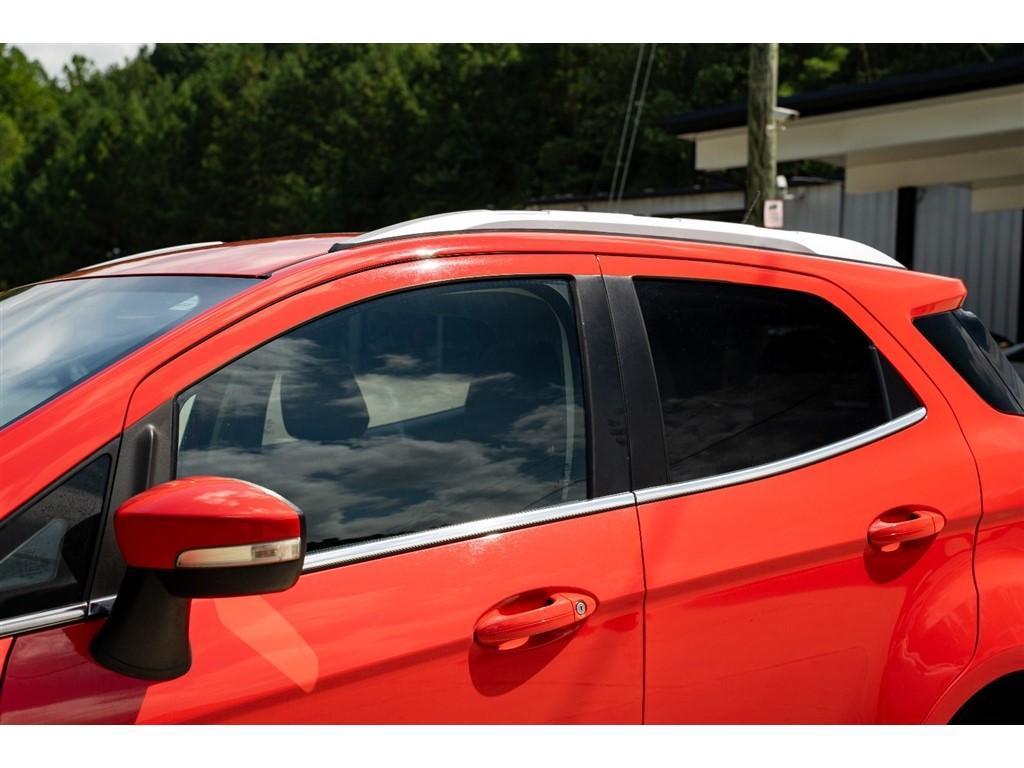 used 2021 Ford EcoSport car, priced at $14,500