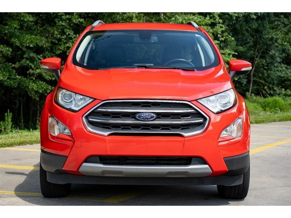 used 2021 Ford EcoSport car, priced at $14,500